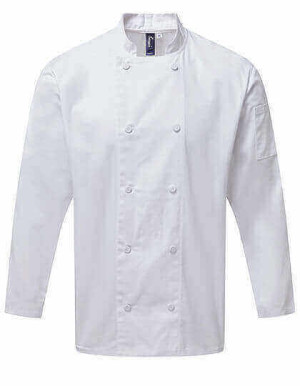 PW903 Chefs Long Sleeve Coolchecker® Jacket - Reklamnepredmety
