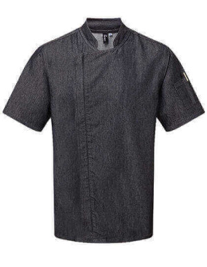 PW906 Chefs Zip-Close Short Sleeve Jacket - Reklamnepredmety