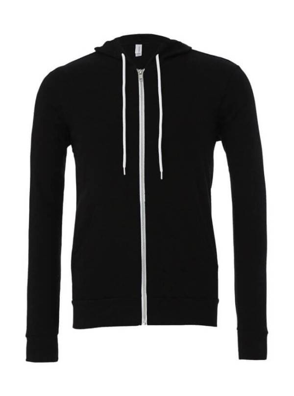 Mikina s kapucí Unisex Zip-up