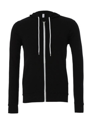 Mikina s kapucí Unisex Zip-up - Reklamnepredmety