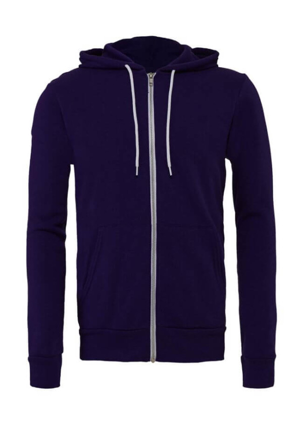 Mikina s kapucí Unisex Zip-up