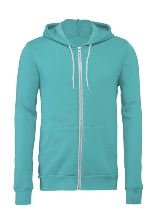 Mikina s kapucí Unisex Zip-up