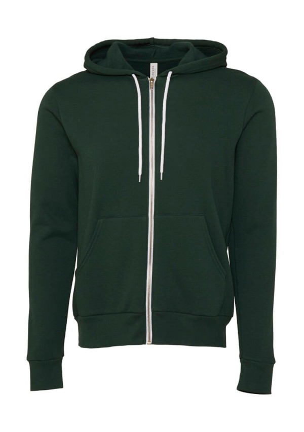 Mikina s kapucí Unisex Zip-up