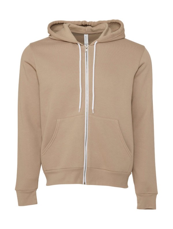 Mikina s kapucí Unisex Zip-up