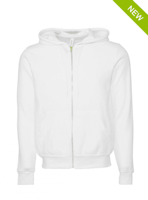 Mikina s kapucí Unisex Zip-up - Reklamnepredmety