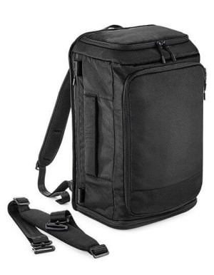 QD568 Pitch Black 72 Hour Weekender - Reklamnepredmety