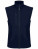 Poctivě vyrobená, softshellová vesta z rPET - RG858_Navy - variant Ls 1000292551