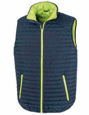 Recyklovaná vesta zatepelná Thermoquilt - Reklamnepredmety