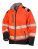 RT476 Bezpečnostní softshellová bunda Ripstop určená k potisku - RT476_Fluorescent-Orange_Black - variant Ls 1000296685