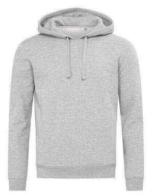 Recyklovaná unisex mikina s kapucí - Reklamnepredmety