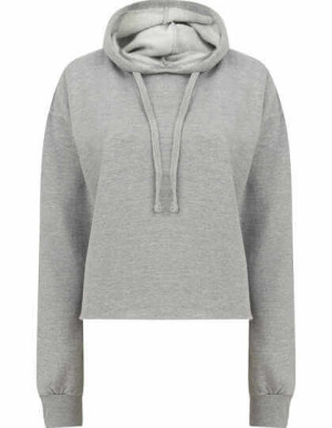 SF516 Dámská crop mikina s kapucí - Reklamnepredmety