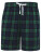 Pánské karované šortky - SFM82_Navy-Green-Check - variant Ls 1000290924
