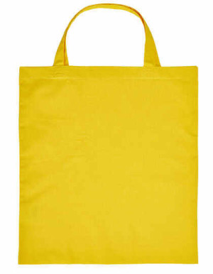 Bavlněná taška Short handles - Reklamnepredmety