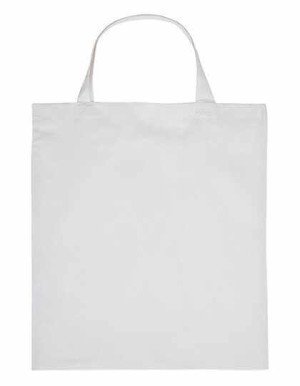 Bavlněná taška Short handles - Reklamnepredmety