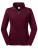 Dámská mikina na zip s kapucí - Z267F_Burgundy - variant Ls 1000294996
