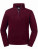 Svetr se zipem Russell - Z270M_Burgundy - variant Ls 1000295039