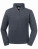 Svetr se zipem Russell - Z270M_Convoy-Grey-(Solid) - variant Ls 1000295047