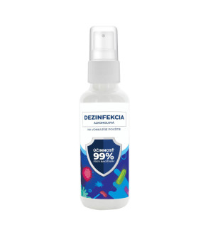 Alkoholová dezinfekce s rozprašovačem 30 ml - Reklamnepredmety