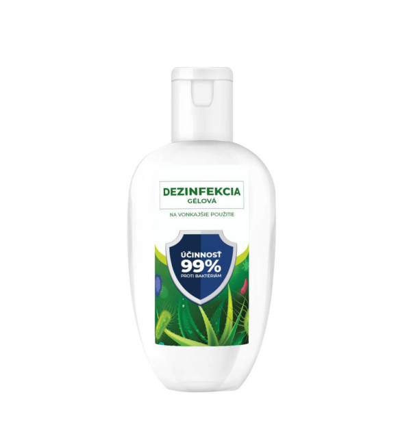 Antibakterialny gel 150 bíla