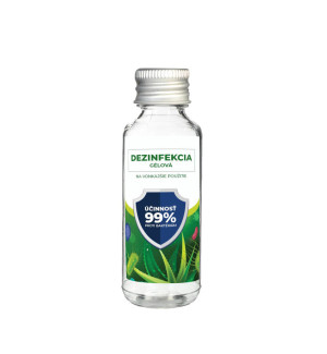 Antibakteriální gel 30 ml šroubovací - Reklamnepredmety