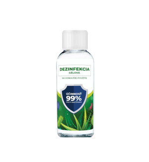 Antibakteriální gel 50 ml láhev - Reklamnepredmety