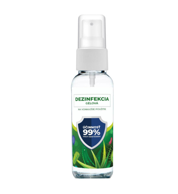 Antibakteriální gel 50 ml sprej