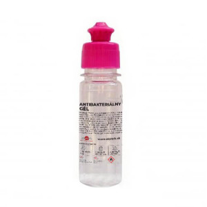 Antibakteriální gel 50 ml push pull