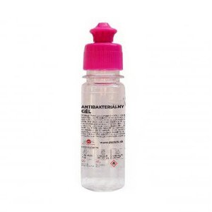 Antibakteriální gel 50 ml push pull - Reklamnepredmety