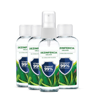 Sada 230 ml gelová dezinfekce