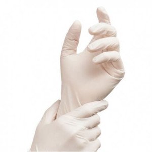 jednorzové latexové rukavice