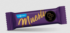 Muesli lesní ovoce s jogurtem