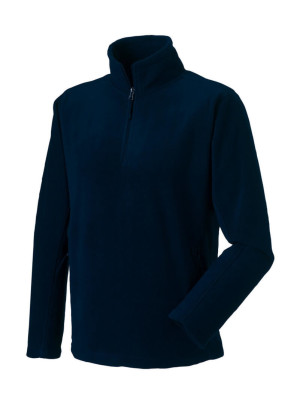 Fleecová bunda s krátkým zipem - Reklamnepredmety