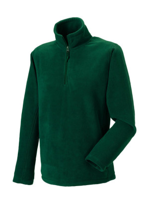 Fleecová bunda s krátkým zipem - Reklamnepredmety