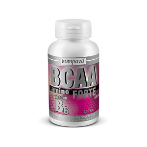 Amino BCAA Forte 2:1:1 400 mg/200 kps - Reklamnepredmety