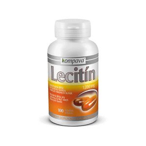 Lecitin 1200 mg 1200mg/100 kps - Reklamnepredmety