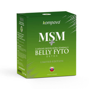 MSM 500 mg/120 kps - Reklamnepredmety