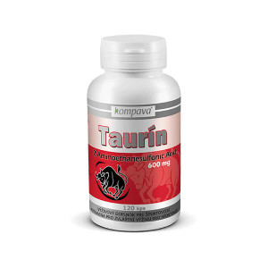 Taurín 600 mg/120 kps - Reklamnepredmety