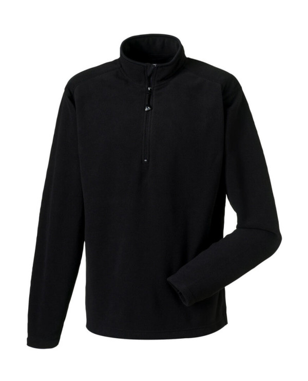 Mikrofleecová mikina 1/4 Zip