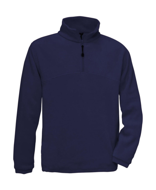 Fleecová mikina 1/4 Zip