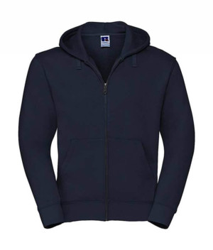 Mikina s kapucí na zip Authentic - Reklamnepredmety