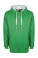 Mikina s kontrastní kapucí - 281-55-550 - variant Fr 281555502