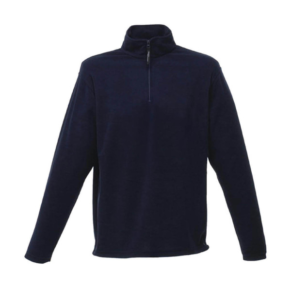 Fleece Micro Zip Neck