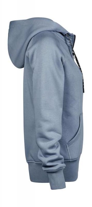 Dámská mikina na zip s kapucí - Reklamnepredmety
