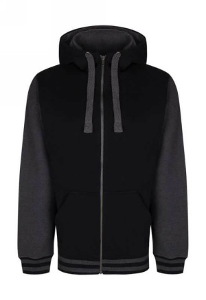 Active zip mikina