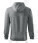 Mikina pánská Trendy Zipper - 410_12_B_lb - variant Ad 4101213