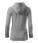 Mikina dámska Trendy Zipper 411 - 411_12_B_lb - variant Ad 4111212