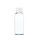 Transparentní láhev s bílým uzávěrem 50 ml - 50ml-vrchnak - variant