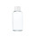 Transparentní láhev s bílým uzávěrem 80 ml - 80ml-vrchnak - variant