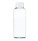 Transparentní láhev s bílým uzávěrem 90ml - 90ml-vrchnak - variant