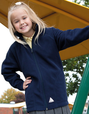 Dětská fleecová bunda Micron - Reklamnepredmety